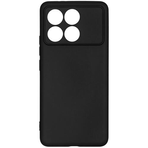 Купить Накладка  BoraSCO для POCO F6 Pro черный  5463277. Характеристики, отзывы и цены в Донецке