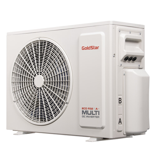 Купить Кондиционер настенный мультисплит-система GoldStar GSA2OI-FM/out-18HN8 + FM/in-09+09HN8 белый  9244170. Характеристики, отзывы и цены в Донецке