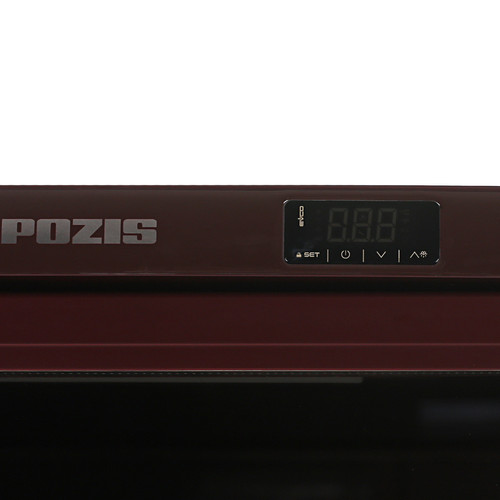 Купить Винный шкаф Pozis ШВ-120 красный  1107855. Характеристики, отзывы и цены в Донецке