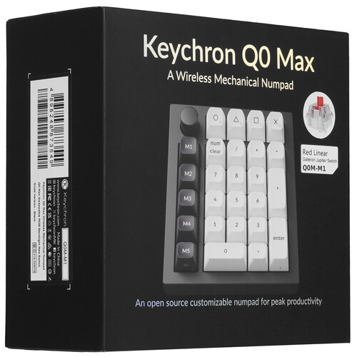 Купить Цифровой блок  беспроводная Keychron Q0 Max  9307500. Характеристики, отзывы и цены в Донецке