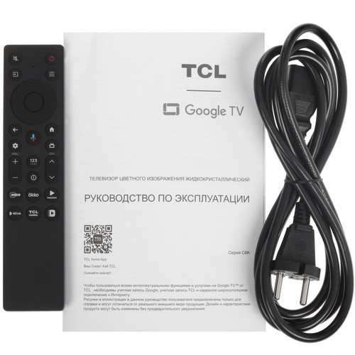 Купить 75" (190.5 см) Телевизор TCL 75C6K черный  5622795. Характеристики, отзывы и цены в Донецке
