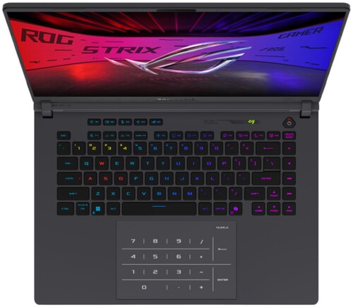 Купить 16" Ноутбук ASUS ROG Strix G615JMR-S5170 серый  5634655. Характеристики, отзывы и цены в Донецке