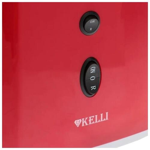 Купить Мясорубка электрическая KELLI KL-5003 красный  5359640. Характеристики, отзывы и цены в Донецке