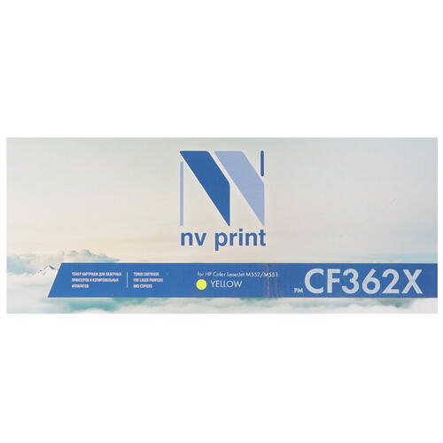Купить Картридж лазерный NV Print CF362X желтый, с чипом  7975867. Характеристики, отзывы и цены в Донецке