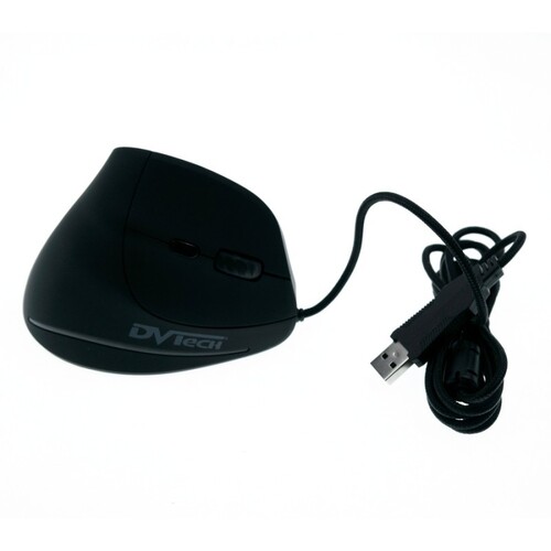 Купить Мышь проводная DVTech DVT-VM-001  черный  9287799. Характеристики, отзывы и цены в Донецке