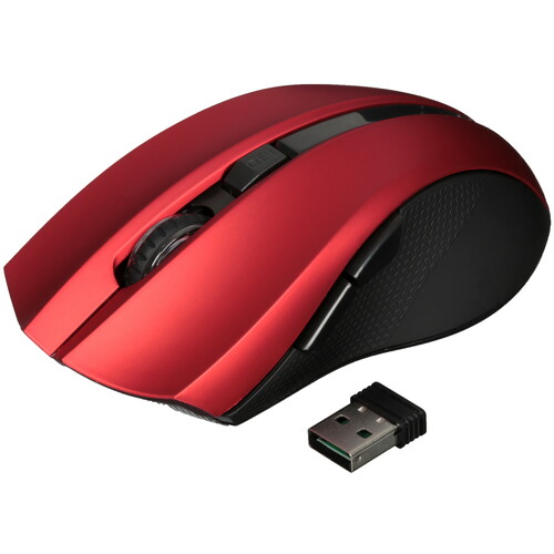 Купить Мышь беспроводная Aceline WM-290RB  красный  5481458. Характеристики, отзывы и цены в Донецке