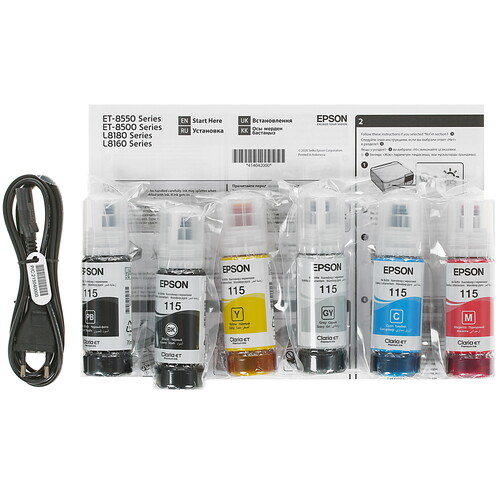 Купить МФУ струйное Epson L8180  4845578. Характеристики, отзывы и цены в Донецке