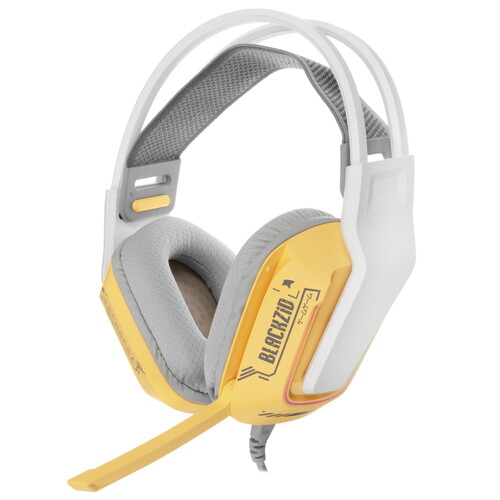 Купить Проводные наушники Blackzid H1 Rhino желтый 2023  5609929. Характеристики, отзывы и цены в Донецке