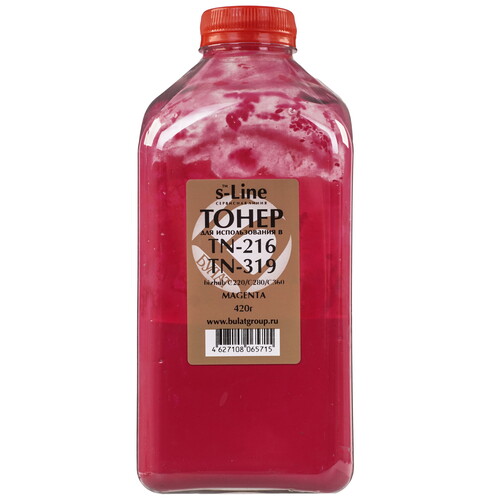 Купить Тонер Булат s-Line EAKM00C220110 пурпурный  5600801. Характеристики, отзывы и цены в Донецке