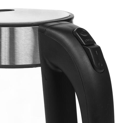 Купить Электрочайник Kitfort KT-6105 серебристый  8169965. Характеристики, отзывы и цены в Донецке