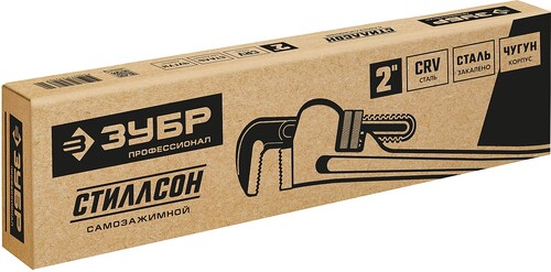Купить Ключ трубный рычажный Зубр 27339-3_z02  9107715. Характеристики, отзывы и цены в Донецке