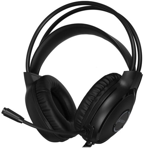 Купить Проводные наушники A4Tech Fstyler FH300U черный  5409778. Характеристики, отзывы и цены в Донецке