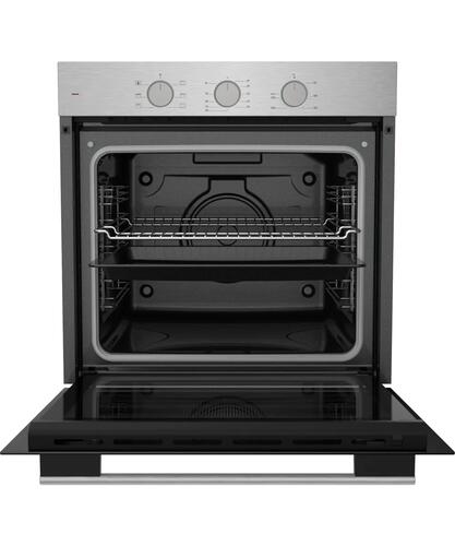 Купить Электрический духовой шкаф Kuppersberg HF 603 BX серебристый  9936058. Характеристики, отзывы и цены в Донецке