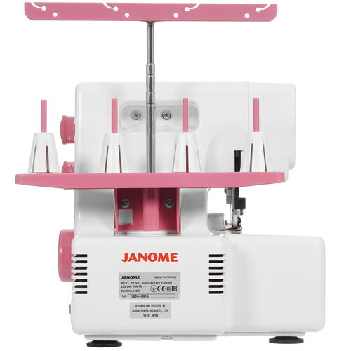 Купить Оверлок Janome 792PG Anniversary Edition  5330180. Характеристики, отзывы и цены в Донецке