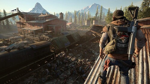 Купить Игра Days Gone (PS4)  5647634. Характеристики, отзывы и цены в Донецке