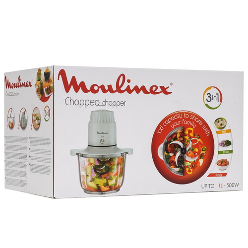 Купить Измельчитель  Moulinex Choppeo DJ603110 зеленый  9225081. Характеристики, отзывы и цены в Донецке
