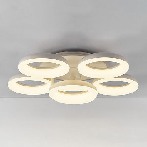 Купить Светильник потолочный Citilux CL225A160E белый/белый  5462111. Характеристики, отзывы и цены в Донецке