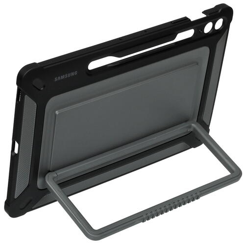 Купить Накладка Samsung Outdoor Cover для Samsung Galaxy Tab S9 FE+ черный  5439044. Характеристики, отзывы и цены в Донецке
