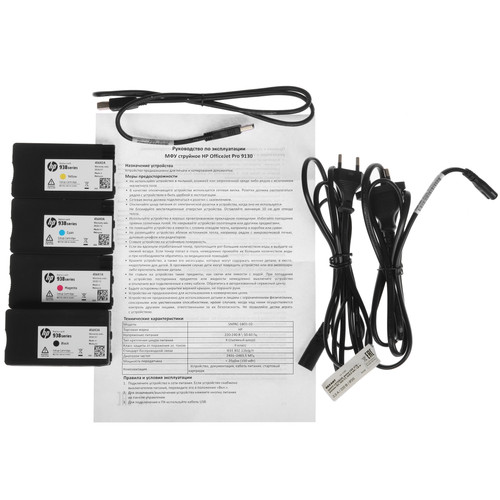 Купить МФУ струйное HP OfficeJet Pro 9130  5454288. Характеристики, отзывы и цены в Донецке