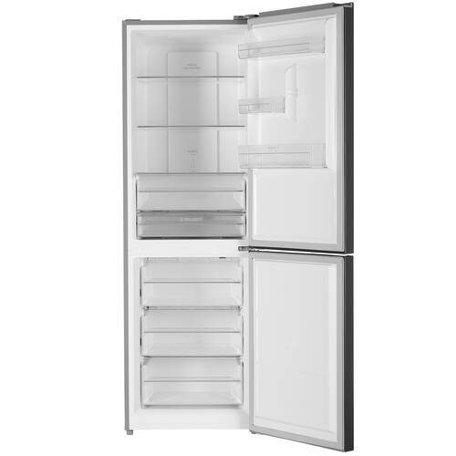 Купить Холодильник с морозильником KRAFT TNC-NF403D серебристый  5327661. Характеристики, отзывы и цены в Донецке
