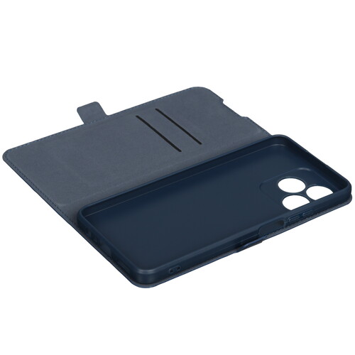 Купить Чехол-книжка  DF для realme C53/C51/Note 50 синий  5467245. Характеристики, отзывы и цены в Донецке