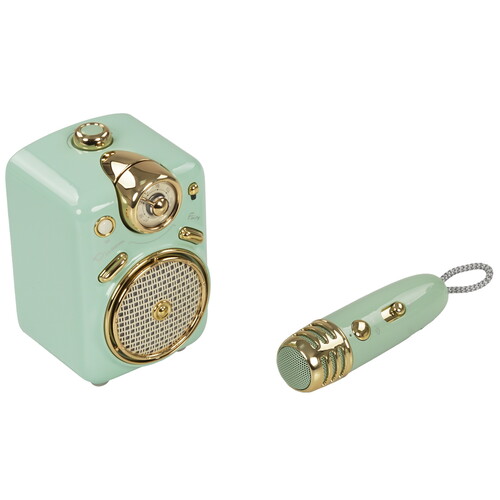 Купить Портативная колонка Divoom Fairy-2, зеленый  9231410. Характеристики, отзывы и цены в Донецке