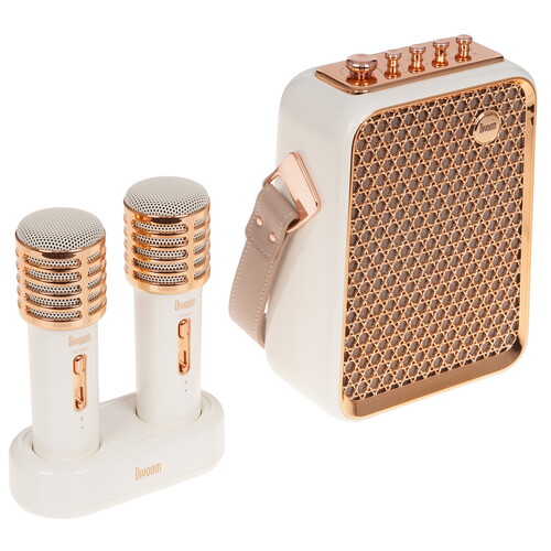 Купить Портативная колонка Divoom SongBird-HQ, белый  9185609. Характеристики, отзывы и цены в Донецке