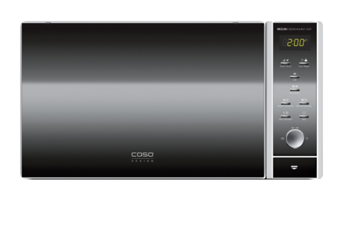 Купить Микроволновая печь CASO MCG 30 Ceramic Chef Black серый  9146697. Характеристики, отзывы и цены в Донецке