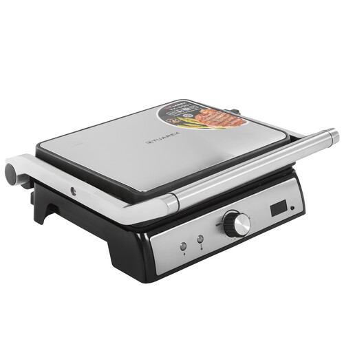 Купить Гриль Tuarex TK-5001 серебристый  9034354. Характеристики, отзывы и цены в Донецке