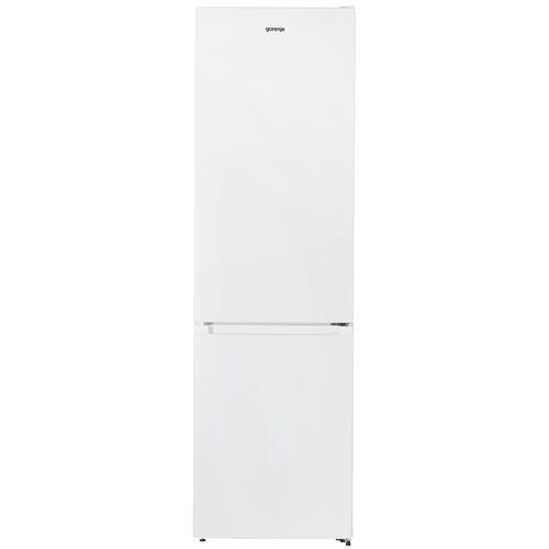 Купить Холодильник с морозильником  Gorenje NRK6201EW4 белый  8196795. Характеристики, отзывы и цены в Донецке