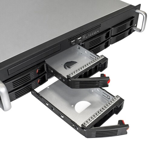 Купить Серверный корпус ExeGate Pro 2U660-HS08  9197791. Характеристики, отзывы и цены в Донецке