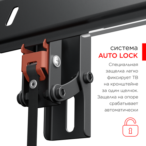 Купить Кронштейн для ТВ Holder LCD-T4612 черный  6633111. Характеристики, отзывы и цены в Донецке