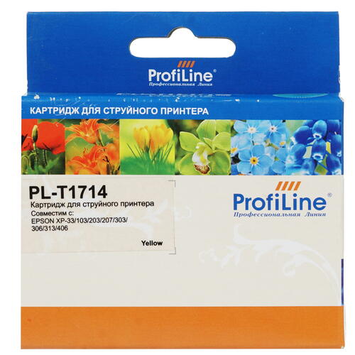 Купить Картридж ProfiLine PL-T1714 желтый  0185985. Характеристики, отзывы и цены в Донецке