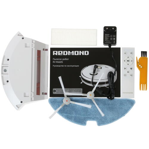Купить Робот-пылесос Redmond RV-R660S белый  5061037. Характеристики, отзывы и цены в Донецке
