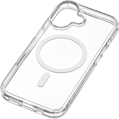 Купить Накладка  uBear Real Mag Case для Apple iPhone 17 прозрачный  5639902. Характеристики, отзывы и цены в Донецке