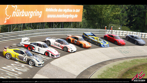 Купить Дополнение для игры Assetto Corsa - Porsche Pack I (Steam)  5622271. Характеристики, отзывы и цены в Донецке