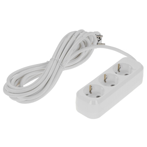 Купить Удлинитель Defender R330 белый  9231114. Характеристики, отзывы и цены в Донецке