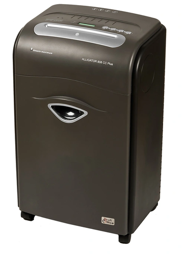 Купить Уничтожитель бумаг ProfiOffice Alligator 808CC+  9083113. Характеристики, отзывы и цены в Донецке
