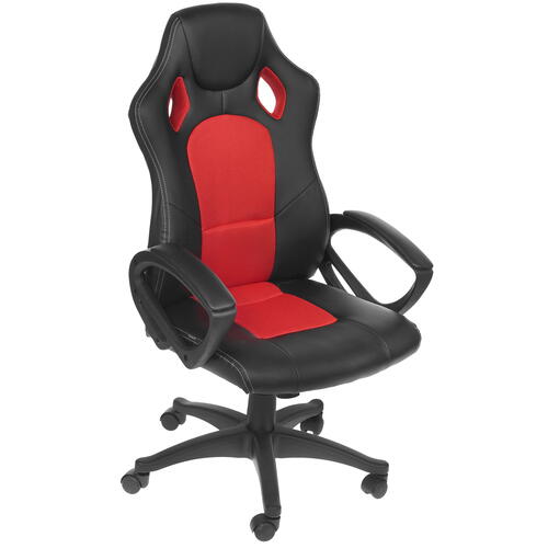 Купить Кресло офисное BRABIX Rider EX-544 красный  1301847. Характеристики, отзывы и цены в Донецке