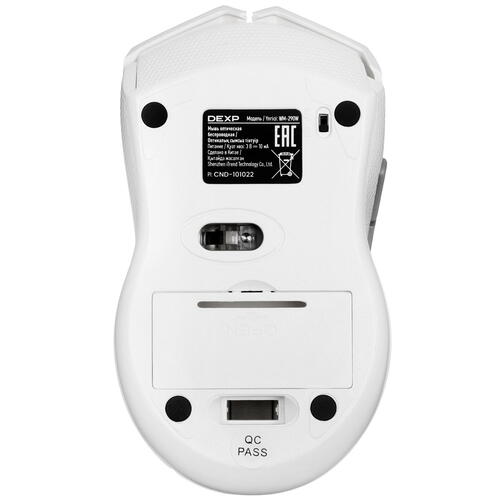 Купить Мышь беспроводная DEXP WM-290W  белый  5065645. Характеристики, отзывы и цены в Донецке