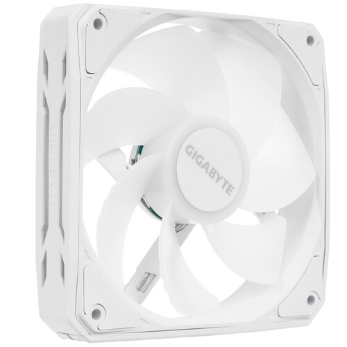 Купить Комплект реверсных вентиляторов Gigabyte EZ CHAIN RVS FAN 120 [GP-GBT EZRVSFAN1203 ICE] белый  5620208. Характеристики, отзывы и цены в Донецке