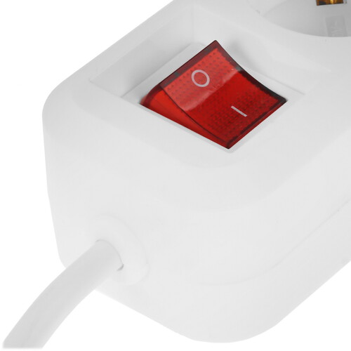 Купить Удлинитель TDM ELECTRIC Народный SQ1303-1423 белый  9277118. Характеристики, отзывы и цены в Донецке