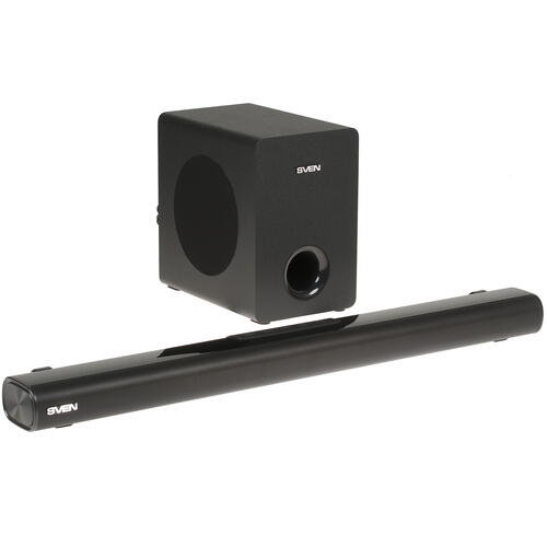 Купить Саундбар Sven SB-2150A черный  4788736. Характеристики, отзывы и цены в Донецке