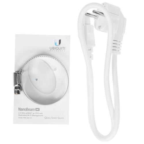 Купить Точка доступа Ubiquiti NanoBeam 2AC-13  1390081. Характеристики, отзывы и цены в Донецке