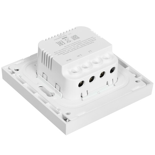 Купить Умный выключатель Яндекс с регулировкой яркости (диммер) [1 клавиша, Zigbee, нейтраль]  5619323. Характеристики, отзывы и цены в Донецке