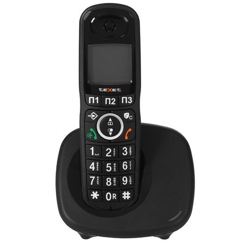 Купить Телефон беспроводной (DECT) teXet TX-D8905A  9046520. Характеристики, отзывы и цены в Донецке