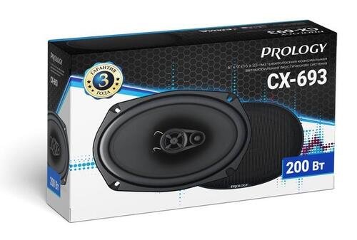 Купить Коаксиальная акустическая система Prology CX-693  9097233. Характеристики, отзывы и цены в Донецке