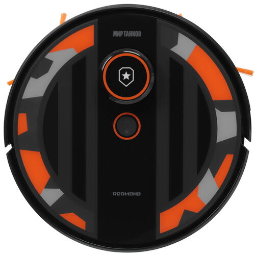 Купить Робот-пылесос Redmond VR1320S черный  5441242. Характеристики, отзывы и цены в Донецке