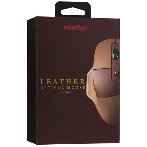 Купить Мышь беспроводная Smartbuy 615AG Leather  9190277. Характеристики, отзывы и цены в Донецке