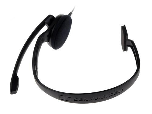 Купить Проводная моногарнитура EPOS Sennheiser PC7 черный  0167934. Характеристики, отзывы и цены в Донецке